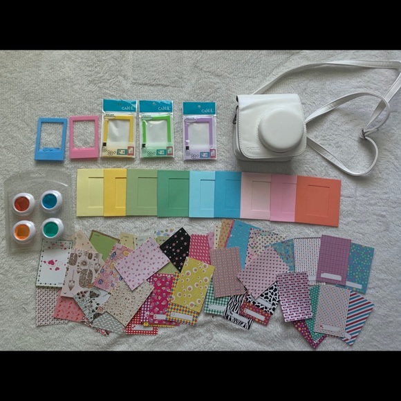 fujifilm Other - Fuji film instax mini 8 ultimate accessory bundle